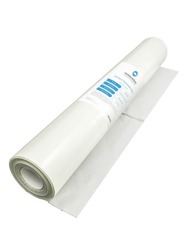Baufolie transparent 50 - 4,