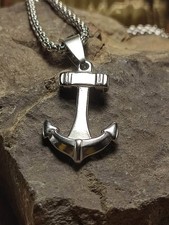Seemann Halskette Talisman Anker schön schlicht gehalten Glücksbringer