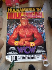 Vintage HULK HOGAN 1994 Berlin