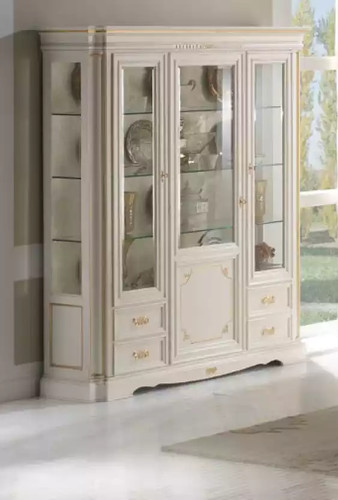 Klassische vitrine luxus - klassische,