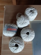 Alabama Baumwollgarn 250g Beige für Strickmaschine LL 335m