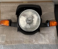 Rund Scheinwerfer Blinker