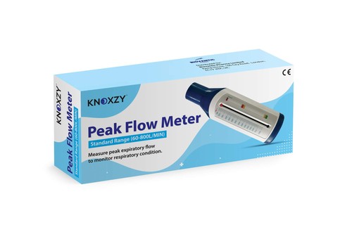 Peak flow messgerät für - flow,