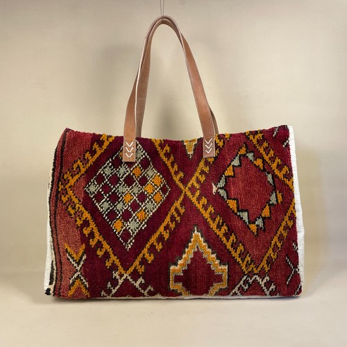 Vintage teppich tasche - vintage,