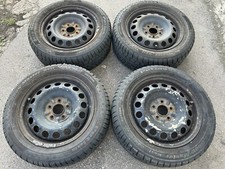 4* WINTERREIFEN STAHLFELGEN MAZDA 3 BK 5 CR 6 GG1 GY PETLAS W651  205 55 R16 91H