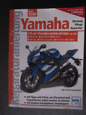 Yamaha 125 ccm -Viertakt - Leichtkrafträder - Reparaturanleitung - Band 5280