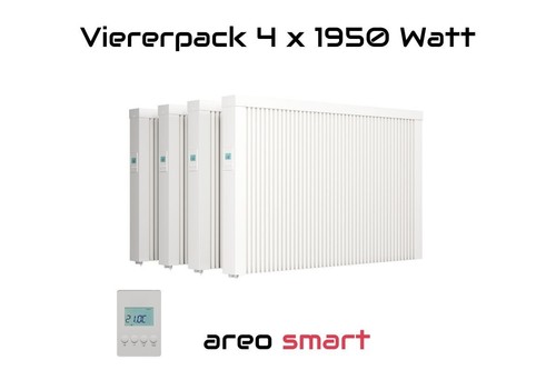 Elektroheizung 4x1950w heizung - elektroheizung,