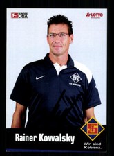 Rainer Kowalsky Autogrammkarte TUS Koblenz 2008-09 Original Signiert