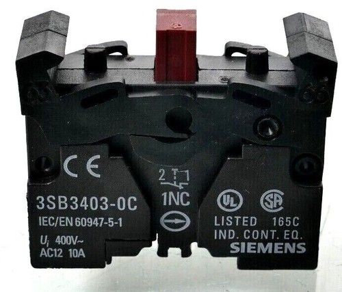 Siemens schaltelement - 4x,