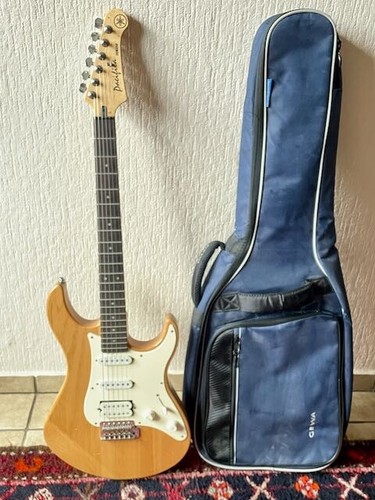 Gitarre yamaha pacifica - gitarre,