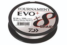 100m Daiwa Tournament X8 Braid