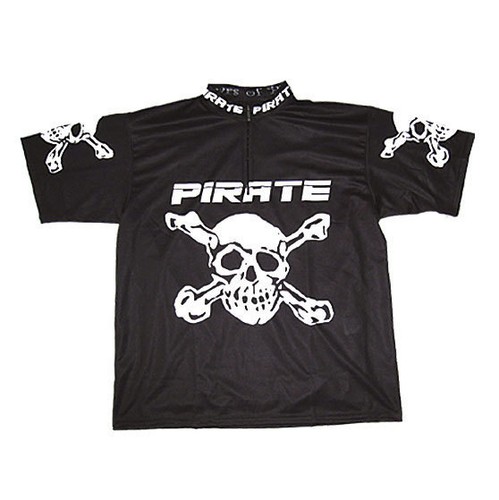 Pirate trikot big skull - pirate,