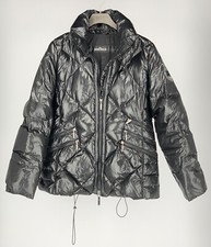 Airfield schwarze Daunenjacke Winter Herbst Damen Gr. 40 schwarz gebraucht