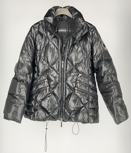 Airfield schwarze daunenjacke - schwarze,