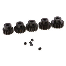 Brush Brushless Motor Getriebe 15T 16T 17T 18T 19T Ritzel M1 5mm Für 1/8 RC Car
