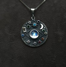 Mystisches Auge Mondstein