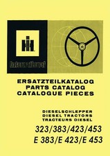 Ersatzteilkatalog IHC 323 383 423 453 Ersatzteilliste