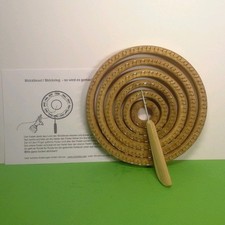 6er Set Strickringset 8-16-24-30-38-45 Haken Strickstab Strickliesel stricken 