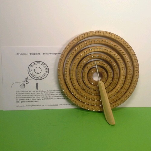 Set strickring - x,