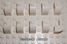 Lego 10 x Bogenstein Rundstein