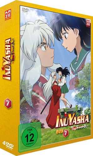 Inuyasha serie box - tv,