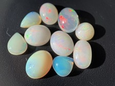 Welo opal lot poliert - opal,