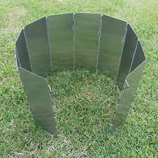 Aluminium Windschutz