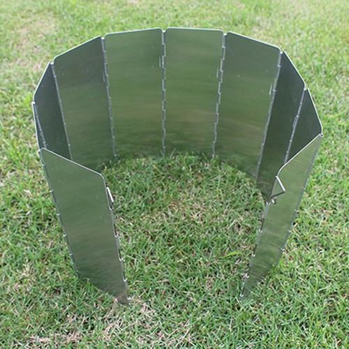 Aluminium windschutz - aluminium,