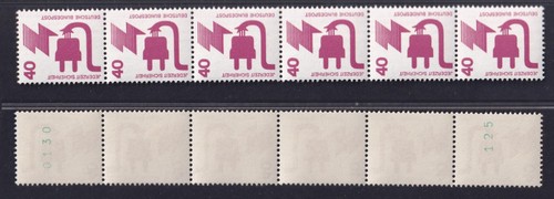 Bund 699 6er - 6er, grüne