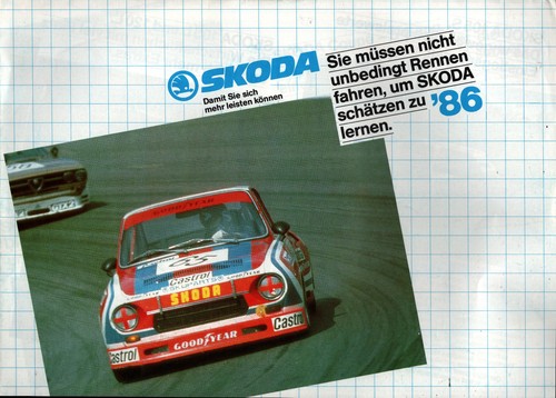 Prospekt skoda pkw programm - pkw,