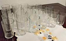 Wasser-/Trinkgläser groß und klein für 12 Personen, 23-teilig Leonardo