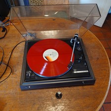 Dual CS 505 Belt Drive Record player Tested And Fully Working But Read!