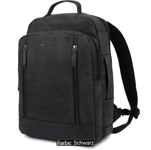 Lederrucksack