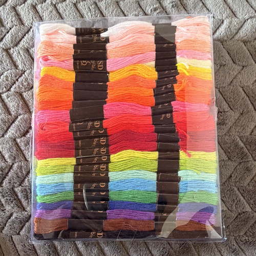 Stickgarn pack set - pack,