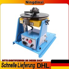 20W Drehbarer Schweißpositionierer Drehtisch Schweißen Schweiß Arbeitsplatte DE