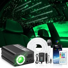 Twinkle & Meteor Starlight Glasfaser Licht 750pcs Decke Fiber Optic Light Kit