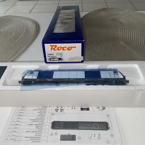 Roco 62830 diesellok - roco, br