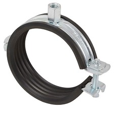 20 Stück Gelenkrohrschelle Speedy M8/10 108-114mm verzinkt mit Einlage