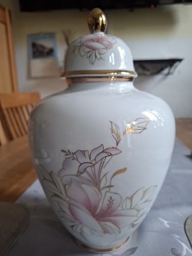Deckelvase 29cm bavaria - deckelvase,29cm,,