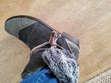 Winter, Damenschuhe Davos Gomma, aus Italien,  Gr.40