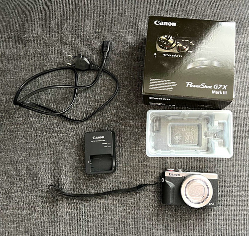 Canon powershot mark iii - powershot, g7