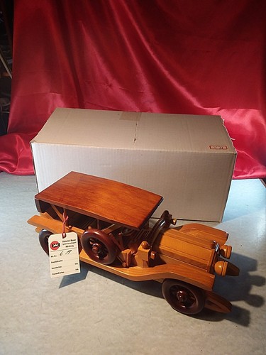 Holzauto heinrich bauer modell - holzauto,