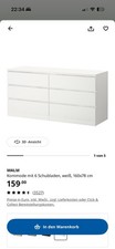 Ikea malm kommode 6 - malm,
