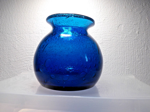 70er blaue kugelige - 70er,