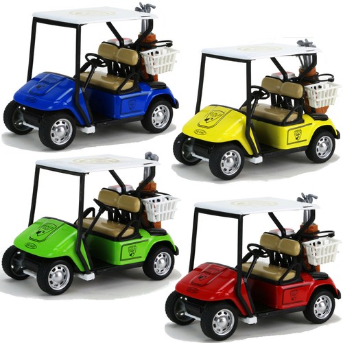 Golf cart modellauto 10cm - golf,