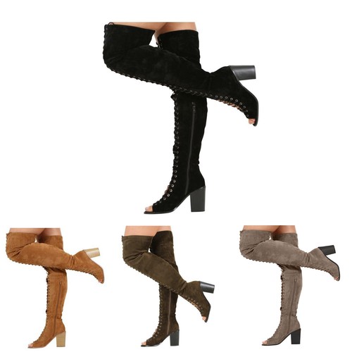 Overknees stiefel damen - overknees-stiefel, frauen