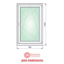 Holz fenster 900 1450 aus - 900, mm