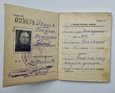 Wehrpass Militärpass