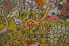 Wandteppich handgestickt