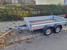 Stema STL 2000 O2 20-30-15.2 Anhänger Hänger Autoanhänger Plane Spriegel, Bj 21